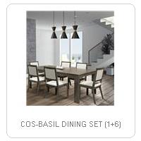 COS-BASIL DINING SET (1+6)